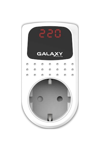 Galaxy Energy SX220 Voltaj Koruyucu Priz Tipi