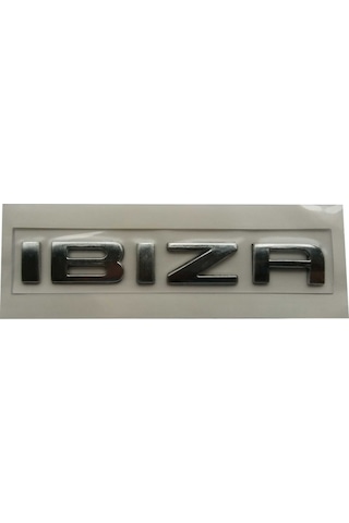 Parçazamanı Seat Ibiza Arka Bagaj Yazısı Krom