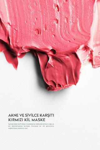 Dermokil Akne ve Sivilce Karşıtı Kırmızı Kil Maskesi 2 x 7.5 ML