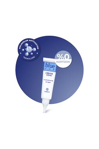 Blue Cap Kuru Ciltler İçin Kortizonsuz Nemlendirici Krem 50 G
