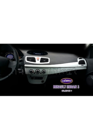Renault Fluence Konsol/Maun Kaplama Full Set 4 Renk (522193028)
