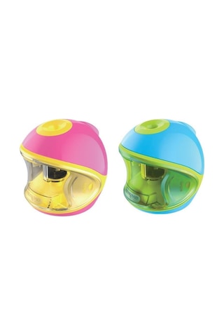 Keyroad Pilli Otomatik Kalemtraş Mavi Kr971783