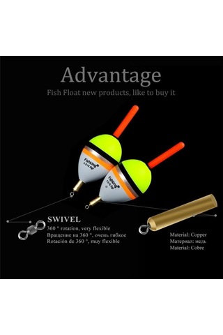 Ftk 5 Adet Balıkçılık Barguzinsky Uzun Mesafe Köknar Şamandıra 6g 8,5g 9g Uzunluk 80mm 85mm Color 004 Size 5-3