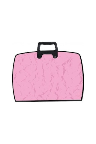 Abka Resim Çantası 38 x 55 CM Pembe