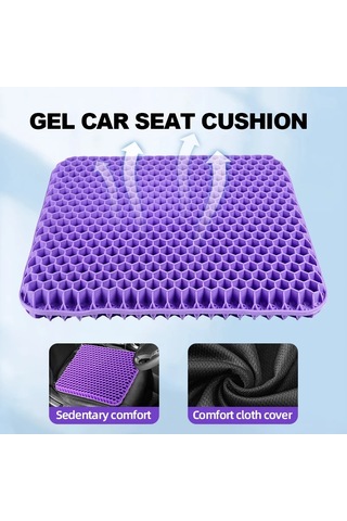 Liangmei Basınç Tahliye İçin Jel Koltuk Minderi Yaz Nefes