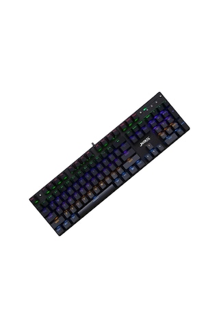 Jedel Kl-138 Mekanik Oyuncu Klavyesi - Blue Switch, Rgb Aydınlatmalı