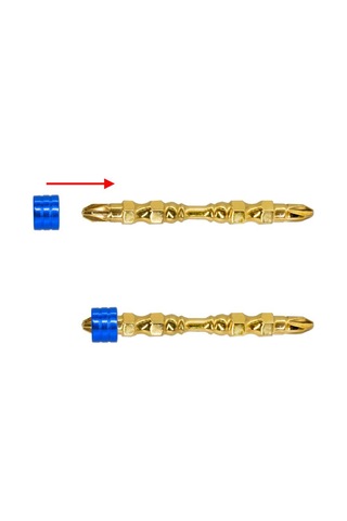 Master 530407 Çift Taraflı Mıknatıslı Bits Uç Pz2/ph2 X 65 Mm