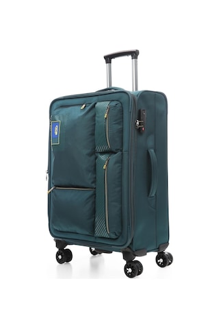 Ççs Unisex Kabin Boy Valiz V.ccs600-3 Petrol