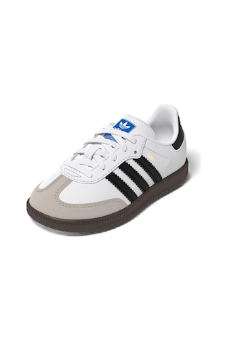 Adidas Samba OG El Bebek Ayakkabı - Beyaz LE3679 Beyaz