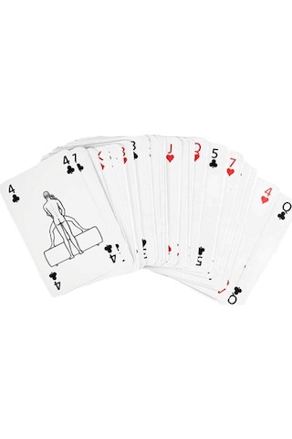 Mobgift Kamasutra Kart Oyunu Aşk Fantezi