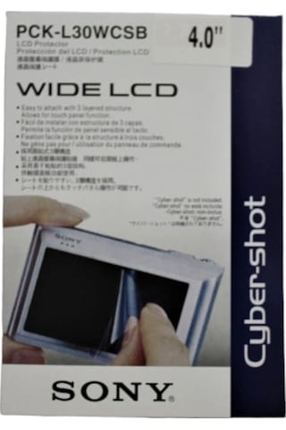 Sony PCK-L30WCSB Cyber-shot 4” Ekran Koruyucu – DSC-HX400V, DSC-HX300, DSC-HX200V, DSC-HX100V, DSC-HX1 Sony PCK-L30WCSB Cyber-shot 4” Ekran Koruyucu – DSC-HX400V, DSC-HX300, DSC-HX200V, DSC-HX100V, DSC-HX1