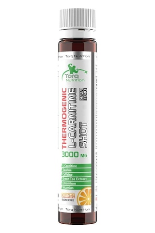 Torq Nutrition Thermogenic L-carnitine Shot 3000 Mg. Portakal