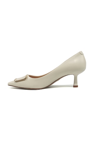 Nine West Marıssa 6fx Beyaz Kadın Topuklu Ayakkabı 000000000102051478 Beyaz