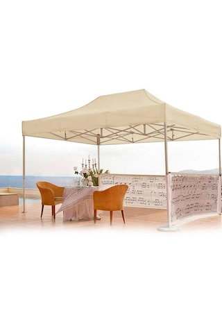 Reyo 3x4.5 Kolay Kurulum Pratik Çardak Tente Gazebo Kamelya