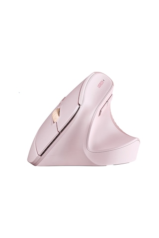 Ugreen 2.4ghz Usb Bağlantısı, 4000 Dpi, 57 Dikey Açı, Ergonomik Dikey Kablosuz Gelişmiş Mouse, Pembe, 55917 Diğer