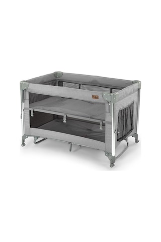 Baby2go Luna Otomatik Anne Yanı Oyun Parkı 70x110 Cm