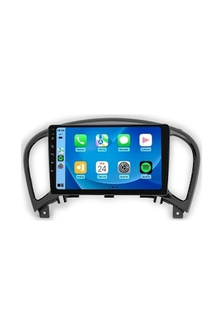 Aln Nissan Juke 2011-2018 6gb Ram 128gb Hafıza 8 Çekirdek Carplay Android Multimedya 9"