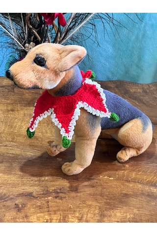El Örgüsü Noeltasma Kedi Tasma Köpek Tasma Bağlamalı
