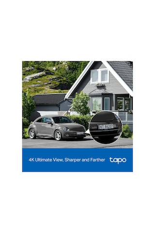 Tp-lınk Tapo Tc92 Kıt C660 Kıt , 4k, 8,0mpix, Dış Mekan, Ip65, Wifi, 12mt. Renkli Gece Görüşü, İki Yönlü Ses,