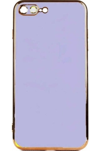 Apple Uyumlu iPhone 7 Plus Kılıf Zore Bark Kapak Mor