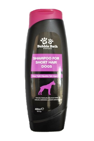 Bubble Bath Kısa Tüylü Köpek Şampuanı 400 ML Bubble Bath Kısa Tüylü Köpek Şampuanı 400 ML