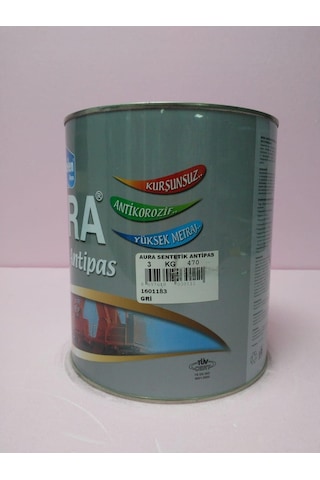 Kardelen Aura Sentetik Antipas Gri 3 Kg (507999790)