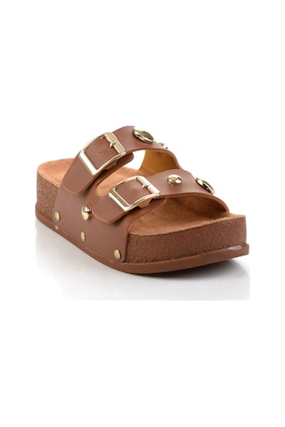 Camel Kadın Terlik K04133054009 Camel