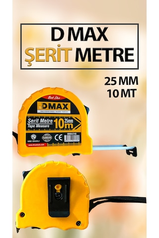 Dmax , Şerit Metre 10 Metre 10