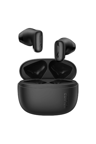 Edifier X1 Lite Bluetooth 5.4 Tws Kablosuz Kulak İçi Kulaklık 26 Saat Pil, Ip54, Aı Çağrı Gürültü Azaltma - Siyah
