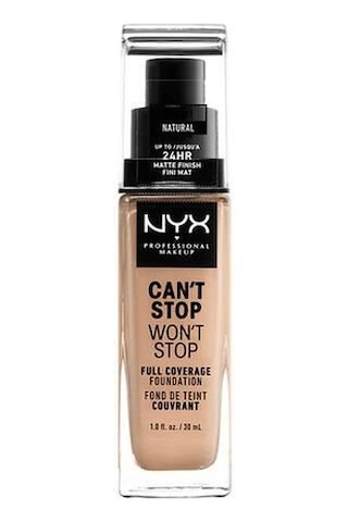 NYX Professional Makeup Can't Stop Won't Stop Full Coverage Foundation 1.3 Light Porcelain