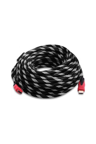 Qport Q-hdmı15 Hdmı 1.4 V Altın Uçlu Kablo 15 Mt