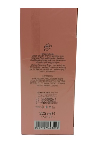 Rosella Özel Gül Kolonyası Pet Şişe 225ml