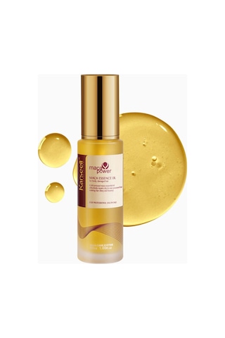 Karseell Argan Içerikli Saç Bakım Yağı 50 ml Maca Özü Saç Bakım Yağı Karsel