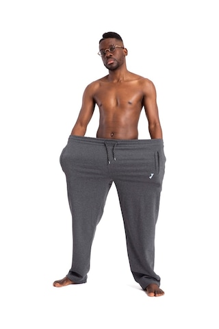 Tampap Blr-08 Erkek Eşofman Altı Büyük Beden Cepli Fermuarlı