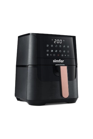 Simfer 6701 4Litre Airfry Smart Dijital Siyah
