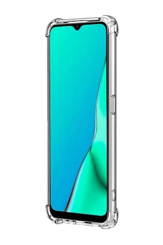 Oppo A5 2020 / A9 2020 Shock Absorbing Darbe Emicili Şeffaf Silikon Kılıf