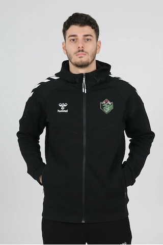 Hummel Iğdır Fk Armin Pro Pamuklu Sweatshirt Siyah