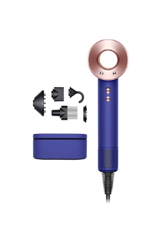 Dyson Supersonic 1600 W Vinca Mavisi/Rose Saç Kurutma Makinesi