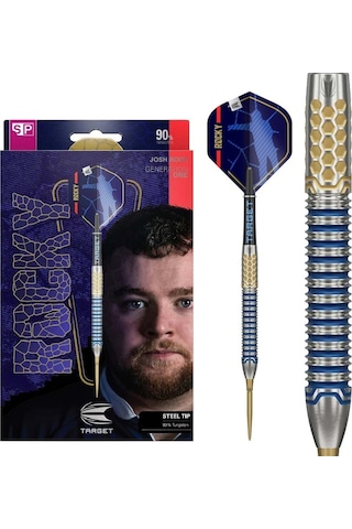 Target Josh Rock G1 % 90 Tungsten Sp Çelik Uçlu Dart Oku