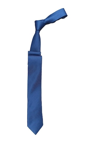 Cengiz İnler Zikzak Desenli Kravat (548478788)