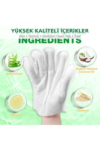 Kedi Köpek Hipoalerjenik Eldiven Islak Mendil 10 Lu Kokusuz, Durulama Gerektirmez, Pati-yüz-kulak Temizliği