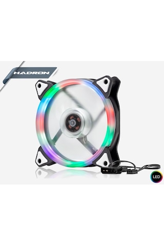 Hadron HD2549/50 RGB Ledli Kasa Fanı