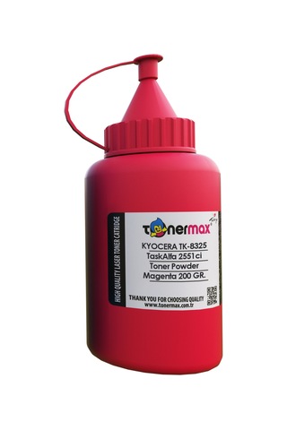 Kyocera Mita Tk-8325 Kırmızı Toner Tozu/ Taskalfa 2551Ci