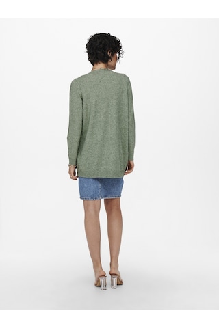 Only Bayan Uzun Örgü Hırka 15174274 Yeşil