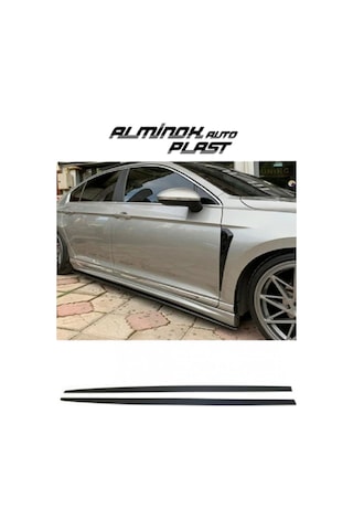 Bmw F30 Marşpiyel Lipi Alt Bıçak Siyah