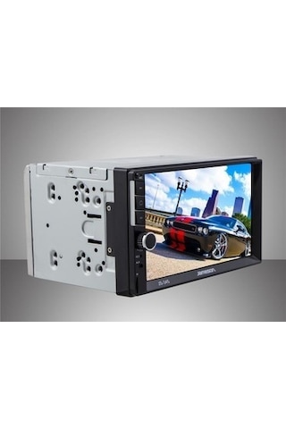 Jameson JS-345 Double Oto Teyp 4x60W Geri Görüş Kamerası hediyemi