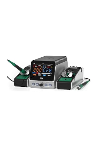 Tbk 310 Çift İstasyonlu 250w Havya İstasyonu