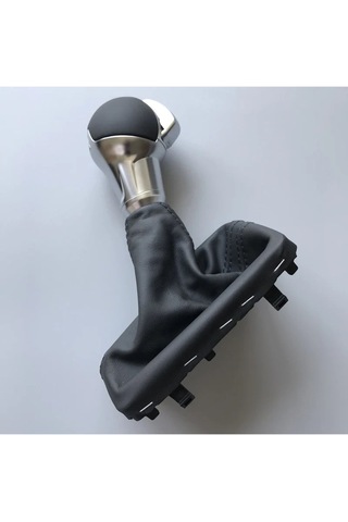 Yıldız Tuning Audi Q3 2012-2018 S-tronic Vites Otomatik Topuzu Deri Körüklü