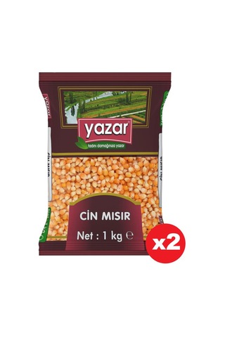 Yazar Cin Mısır 2 x 1 KG