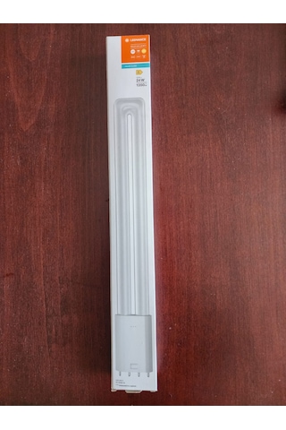 Ledvance Dulux Led L24 Hfv 12w 830 2g11 Duylu 4 Pinli Ampul 20 Adet